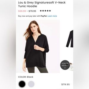 Lounge sweatshirt